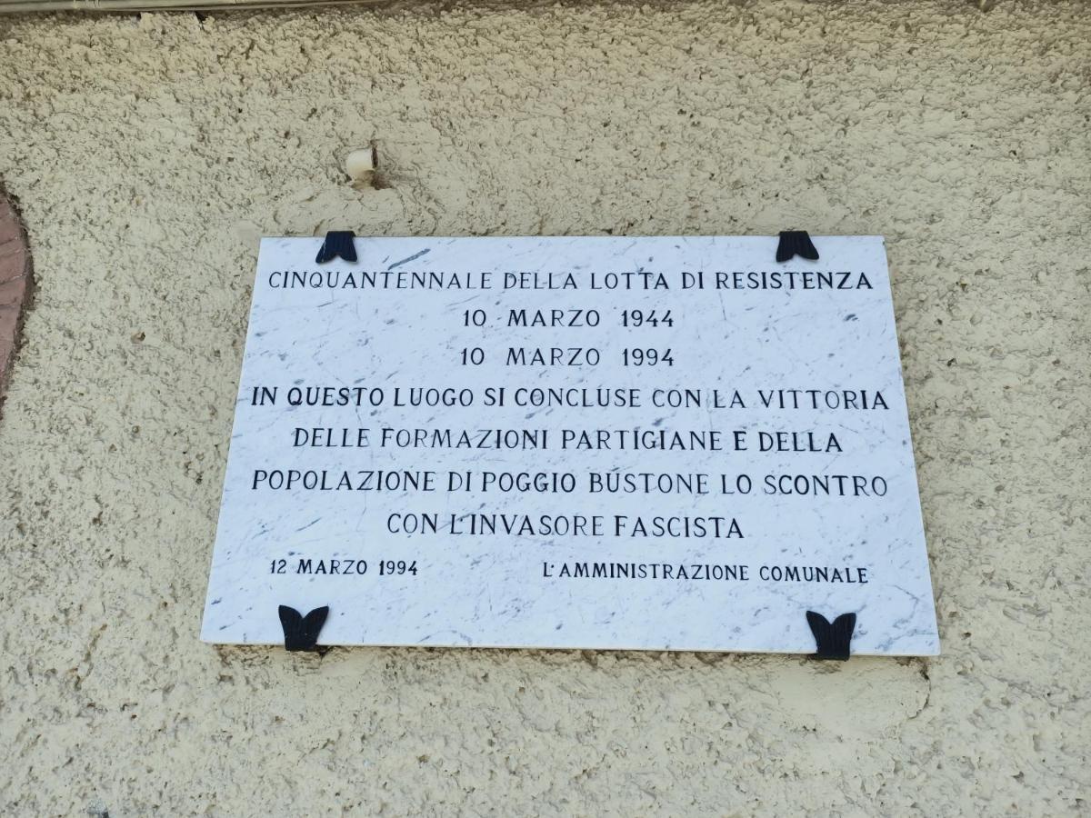 Poggio Bustone Musica E Poesia Da Battisti Idaヴィラ エクステリア 写真